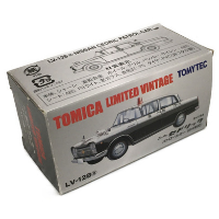 TOMICA LIMITED VINTAGE セドリック パトロールカー(64年)