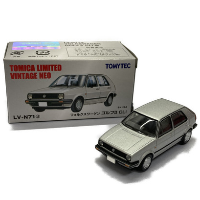 TLV-N VW ゴルフII CLi シルバー 1/64