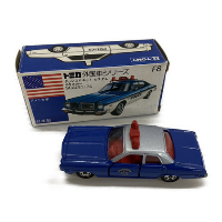 青箱トミカ F8 タッジコロネット カスタム ポリスカー