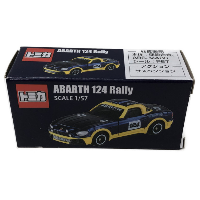 トミカ ABARTH 124 Rally 非売品