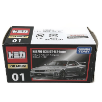トミカ トミカプレミアム01 NISMO R34 GT-R Z-tune