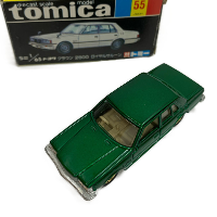 トミカ 黒箱55 トヨタクラウン2800ロイヤルサルーン