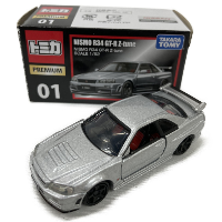 トミカ プレミアム 01 NISMO R34 GT-R Z-tune