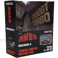 トミカLV NEO 西武警察 マシーンX