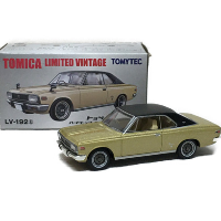 トミカ リミテッドビンテージ トヨペット クラウン ハードトップ スーパーデラックス 70年式 1/64