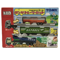 トミカ トミカ ロングトレーラーセット