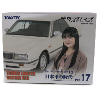 トミカ 日産セドリック シーマ タイプ2 リミテッド（90年式）伊藤かずえ