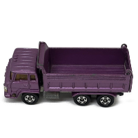 トミカ 日野 ダンプカー 紫 黒箱 No.52