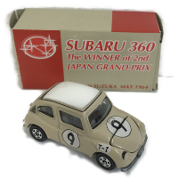 トミカ ガリバー特注 スバル360 SUZUKA MAY 1964