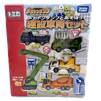 トミカ トミカギフト メガトンダンプとあそぼう!建設車両セット(5台セット)