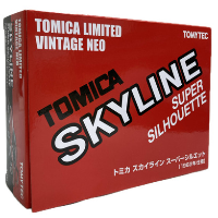 トミカ LV-N スカイライン スーパーシルエット（82年仕様）
