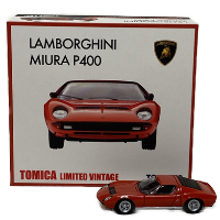トミカ LV ランボルギーニ ミウラ P400（朱）
