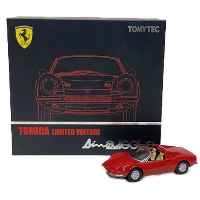 トミカ トミカリミテッドヴィンテージ フェラーリ ディーノ 246 GTS(赤)