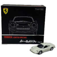 トミカ トミカリミテッドヴィンテージ LV フェラーリディーノ246GT タイプE 白