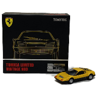 トミカ トミカリミテッドヴィンテージ TLV フェラーリ 365 GTB4 BB（黄）