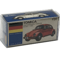 トミカ トミカ青箱 外国車シリーズ F20 フォルクスワーゲン 1200LSE