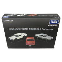 トミカ トミカプレミアム NISSAN SKYLINE 3 MODELS Collection
