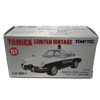 トミカ トミカリミテッドヴィンテージ LV-85a ポルシェ912 1968年式 パトロールカー 神奈川県警