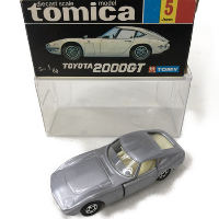トミカ 黒箱 トヨタ 2000GT（シルバー）
