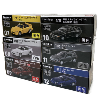 トミカ トミカくじ H-T賞 07-12 セット