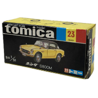 トミカ 黒箱 日本製 ホンダS800M