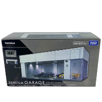 トミカ トミカプレミアム tomica GARAGE SILVER WHITE Standard Edition