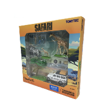 海洋堂×トミカリミテッド ヴィンテージ ジオコレ64 SAFARI