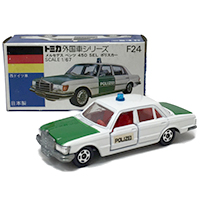 メルセデスベンツ 450SEL ポリスカー<F24>aobako
