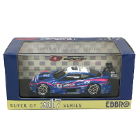 1/43 SUPER GT GT500 WAKO'S 4CR LC500 2017 #6 <45522>EBBRO