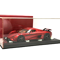 1/18 Koenigsegg Regera (Candy apple Red)〈AS010-77〉FRONTIART