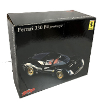 1/18 フェラーリ 330 P4 プロトタイプ (ブラック)<G1804110>GMP