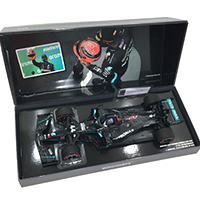 1/18 メルセデスAMG ペトロナス F1 W11 EQ L.ハミルトン EIFEL GP 2020 #44<113201144>MINICHAMPS