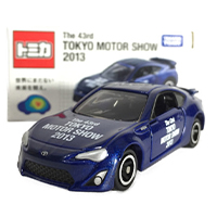 第43回東京モーターショー トヨタ86 2013motorshow