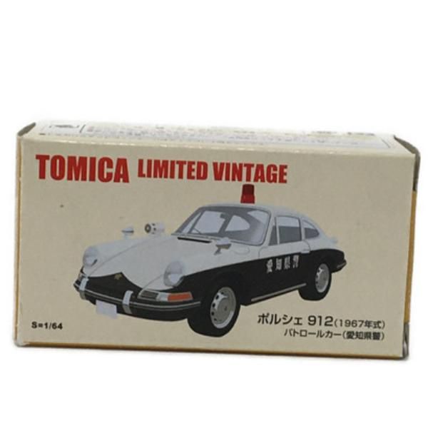 ミニカー買取王国
【トミカ】
【車種】トミカLIMITED VINTAGE ポルシェ912 1967年式 パトロールカー 愛知県警
【買取価格】8,800円
↓ミニカーの宅配買取のお申込みはコチラから↓
@minicar_okoku

↓トミカ高価買取リスト↓
【黒箱】
【青箱】
【ディズニー】
【特注】
【モーターショー】
【リミテッド】
【トミカくじ】
@minicar_okoku

 #トミカ #トミカリミテッドヴィンテージ #ポルシェ912 #パトロールカー #愛知県警 #minicar