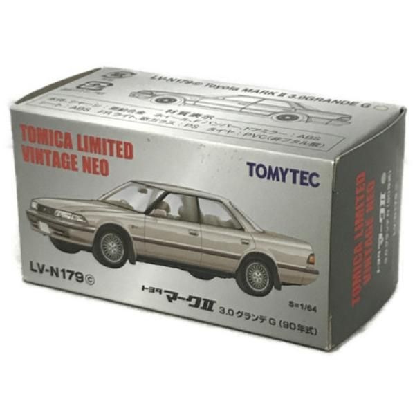 ミニカー買取王国
【トミカ】
【車種】トミカ TLVN LV-N179c トヨタ マークII 3.0 グランデG 80系
【買取価格】2,000円
↓ミニカーの宅配買取のお申込みはコチラから↓
@minicar_okoku

↓トミカ高価買取リスト↓
【黒箱】
【青箱】
【ディズニー】
【特注】
【モーターショー】
【リミテッド】
【トミカくじ】
@minicar_okoku

 #トミカ #TLVN #LV_N179c #トヨタ #マークII #グランデG #80系 #minicar