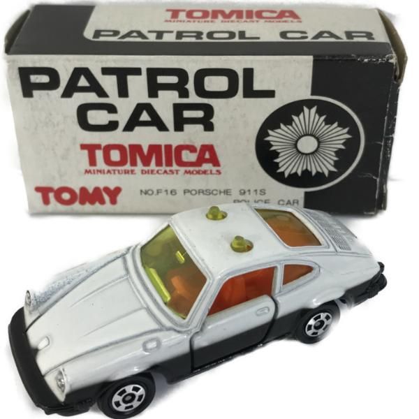 ミニカー買取王国
【トミカ】
【車種】トミカ F16 ポルシェ 911S ポリスカー
【買取価格】3,100円
↓ミニカーの宅配買取のお申込みはコチラから↓
@minicar_okoku

↓トミカ高価買取リスト↓
【黒箱】
【青箱】
【ディズニー】
【特注】
【モーターショー】
【リミテッド】
【トミカくじ】
@minicar_okoku

 #トミー #トミカ #F16 #ポルシェ #911S #ポリスカー #minicar