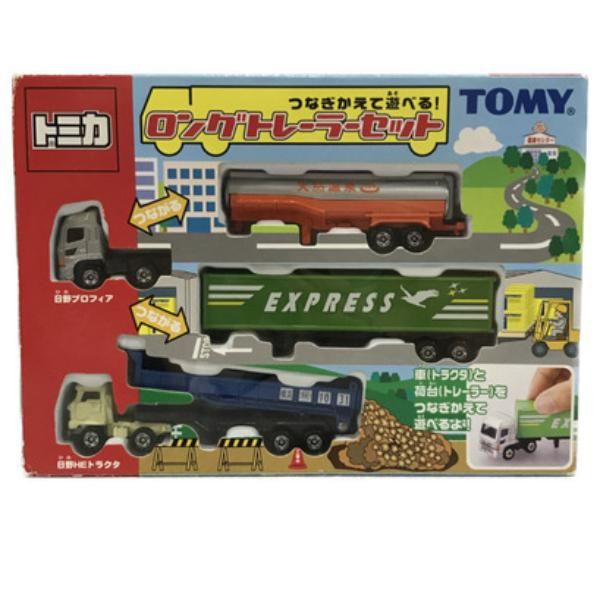 ミニカー買取王国
【トミカ】
【車種】トミカ トミカ ロングトレーラーセット
【買取価格】2,000円
↓ミニカーの宅配買取のお申込みはコチラから↓
@minicar_okoku

↓トミカ高価買取リスト↓
【黒箱】
【青箱】
【ディズニー】
【特注】
【モーターショー】
【リミテッド】
【トミカくじ】
@minicar_okoku

 #トミカ #トミカ #ロングトレーラーセット #日野 #トラクター #トレーラー #日野プロフィア #日野heトラクター #minicar