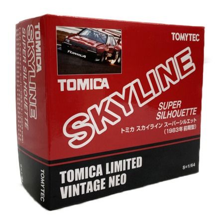ミニカー買取王国
【トミカ】
【車種】スカイライン スーパーシルエット トミカリミテッドビィンテージネオ
【買取価格】5,000円
↓ミニカーの宅配買取のお申込みはコチラから↓
@minicar_okoku

↓トミカ高価買取リスト↓
【黒箱】
【青箱】
【ディズニー】
【特注】
【モーターショー】
【リミテッド】
【トミカくじ】
@minicar_okoku

 #スカイライン #スーパーシルエット #tomytec #トミカリミテッドビンテージネオ #minicar
