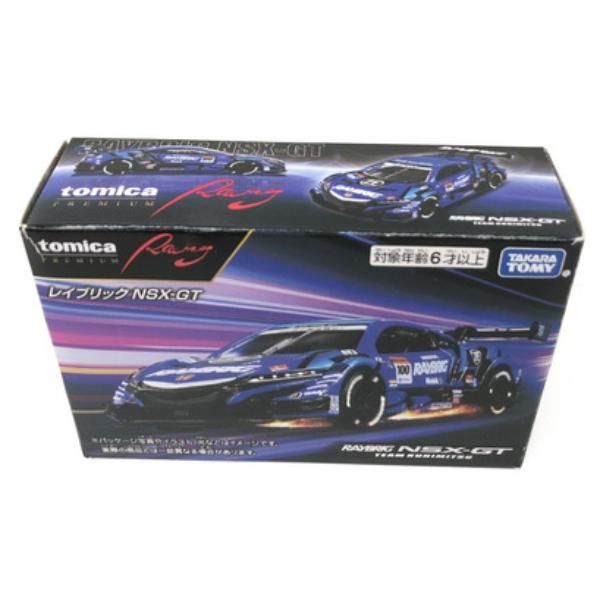 ミニカー買取王国
【トミカ】
【車種】トミカ トミカプレミアム Racing レイブリック NSX-GT
【買取価格】2,000円
↓ミニカーの宅配買取のお申込みはコチラから↓
@minicar_okoku

↓トミカ高価買取リスト↓
【黒箱】
【青箱】
【ディズニー】
【特注】
【モーターショー】
【リミテッド】
【トミカくじ】
@minicar_okoku

 #トミカ #トミカプレミアム #レイブリック #nsx_gt #minicar