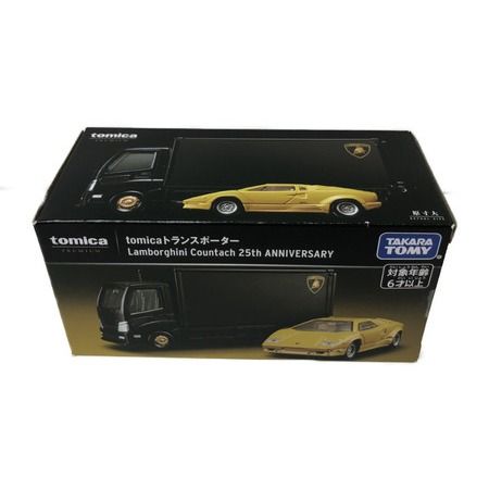 ミニカー買取王国
【トミカ】
【車種】トミカ プレミアム tomicaトランスポーター Lamborghini Countach 25th ANNIVERSARY
【買取価格】1,800円
↓ミニカーの宅配買取のお申込みはコチラから↓
@minicar_okoku

↓トミカ高価買取リスト↓
【黒箱】
【青箱】
【ディズニー】
【特注】
【モーターショー】
【リミテッド】
【トミカくじ】
@minicar_okoku

 #トミカ #トミカプレミアム #tomicaトランスポーター #Lamborghini #Countach #ANNIVERSARY #minicar