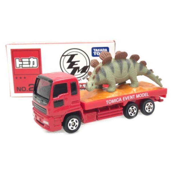 ミニカー買取王国
【トミカ】
【車種】トミカ No.21 トミカイベントモデル2011年 恐竜搬送車 ステゴサウルス
【買取価格】1,500円
↓ミニカーの宅配買取のお申込みはコチラから↓
@minicar_okoku

↓トミカ高価買取リスト↓
【黒箱】
【青箱】
【ディズニー】
【特注】
【モーターショー】
【リミテッド】
【トミカくじ】
@minicar_okoku

 #トミカ #トミカイベントモデル #恐竜搬送車 #ステゴサウルス #minicar