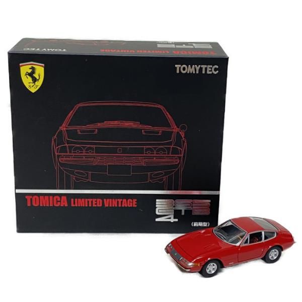 ミニカー買取王国
【トミカ】
【車種】トミカ LV フェラーリ 365 GTB4（赤）前期型
【買取価格】2,600円
↓ミニカーの宅配買取のお申込みはコチラから↓
@minicar_okoku

↓トミカ高価買取リスト↓
【黒箱】
【青箱】
【ディズニー】
【特注】
【モーターショー】
【リミテッド】
【トミカくじ】
@minicar_okoku

 #トミカ　＃トミカリミテッドヴィンテージ #LV #フェラーリ #365 #GTB4 #前期型 #minicar