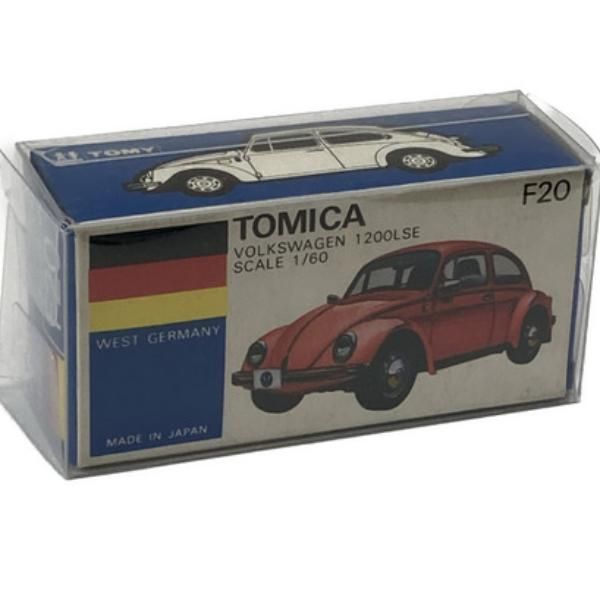 ミニカー買取王国
【トミカ】
【車種】トミカ トミカ青箱 外国車シリーズ F20 フォルクスワーゲン 1200LSE
【買取価格】5,700円
↓ミニカーの宅配買取のお申込みはコチラから↓
@minicar_okoku

↓トミカ高価買取リスト↓
【黒箱】
【青箱】
【ディズニー】
【特注】
【モーターショー】
【リミテッド】
【トミカくじ】
@minicar_okoku

 #トミカ #トミカ青箱 #外国車シリーズ #f20 #フォルクスワーゲン #1200lse #minicar