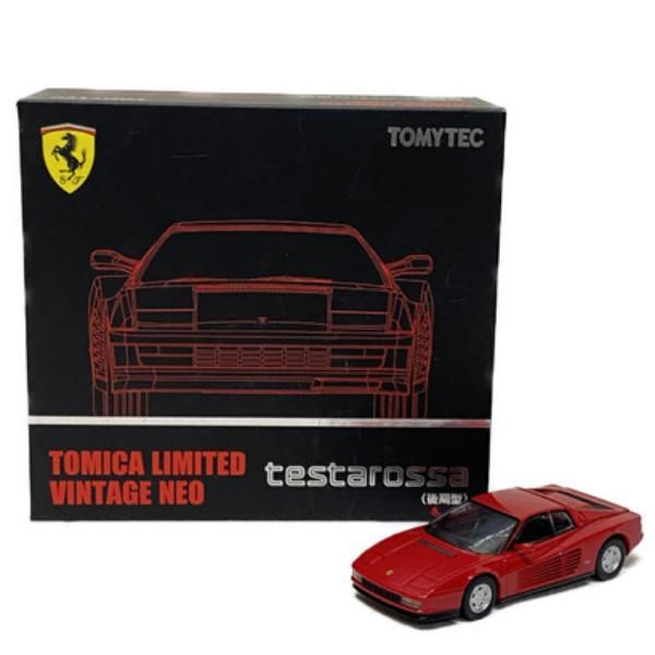 ミニカー買取王国
【トミカ】
【車種】トミカ トミカリミテッドヴィンテージ NEO LV-NEO フェラーリ テスタロッサ（赤）
【買取価格】3,100円
↓ミニカーの宅配買取のお申込みはコチラから↓
@minicar_okoku

↓トミカ高価買取リスト↓
【黒箱】
【青箱】
【ディズニー】
【特注】
【モーターショー】
【リミテッド】
【トミカくじ】
@minicar_okoku

 #トミカ #トミカリミテッドヴィンテージネオ #lv_neo #フェラーリ #テスタロッサ #minicar